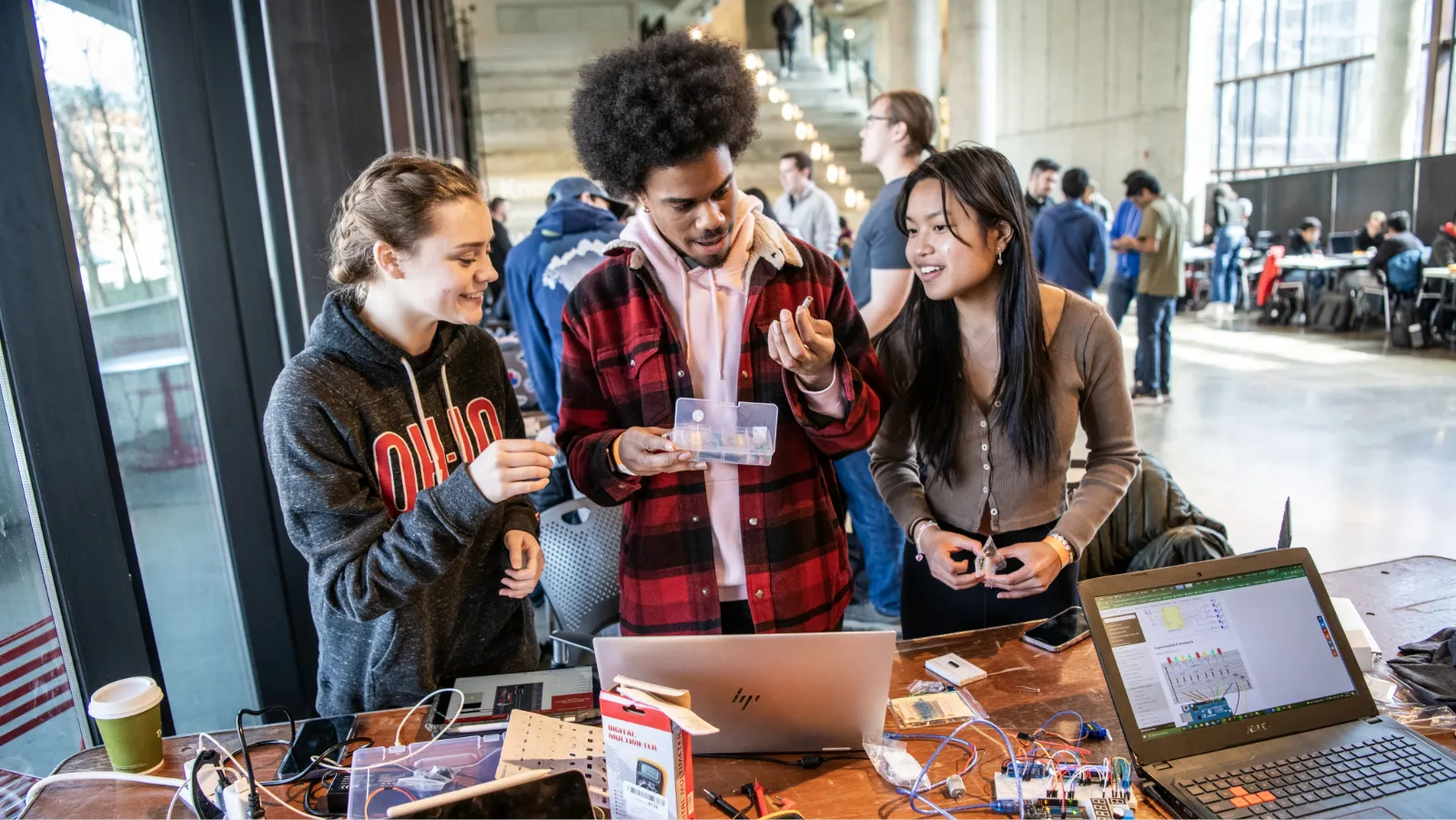 Students in Knowlton